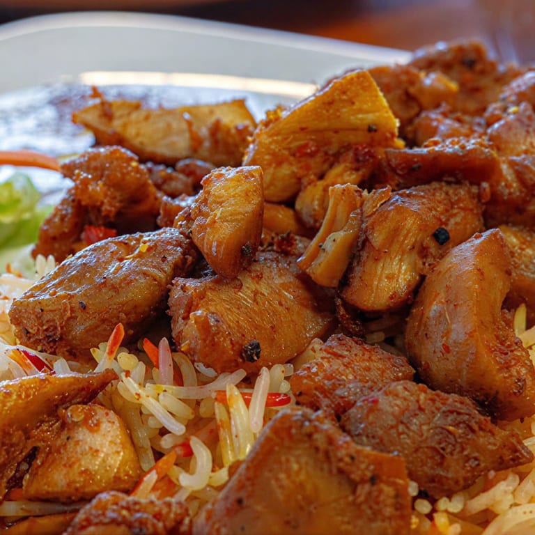 Indulge in Our Shawarma