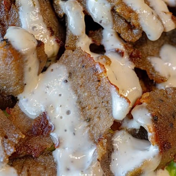 Lamb & Beef Gyro Wrap.