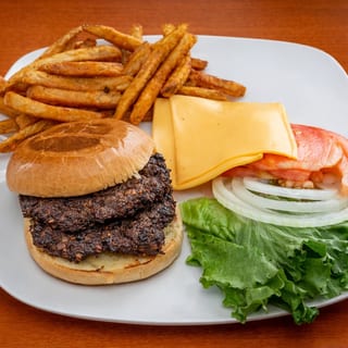 Chapli Kabab Burger