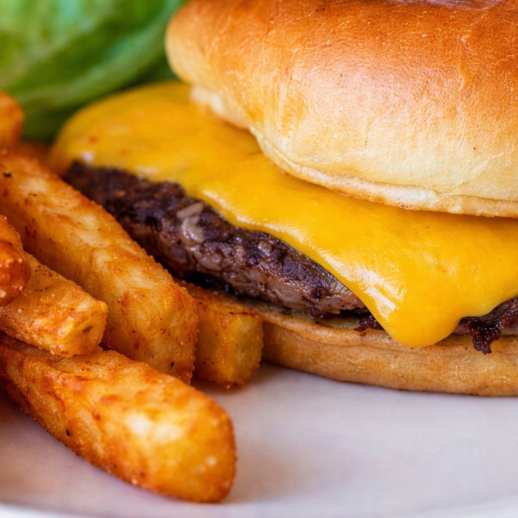 Cheeseburger.