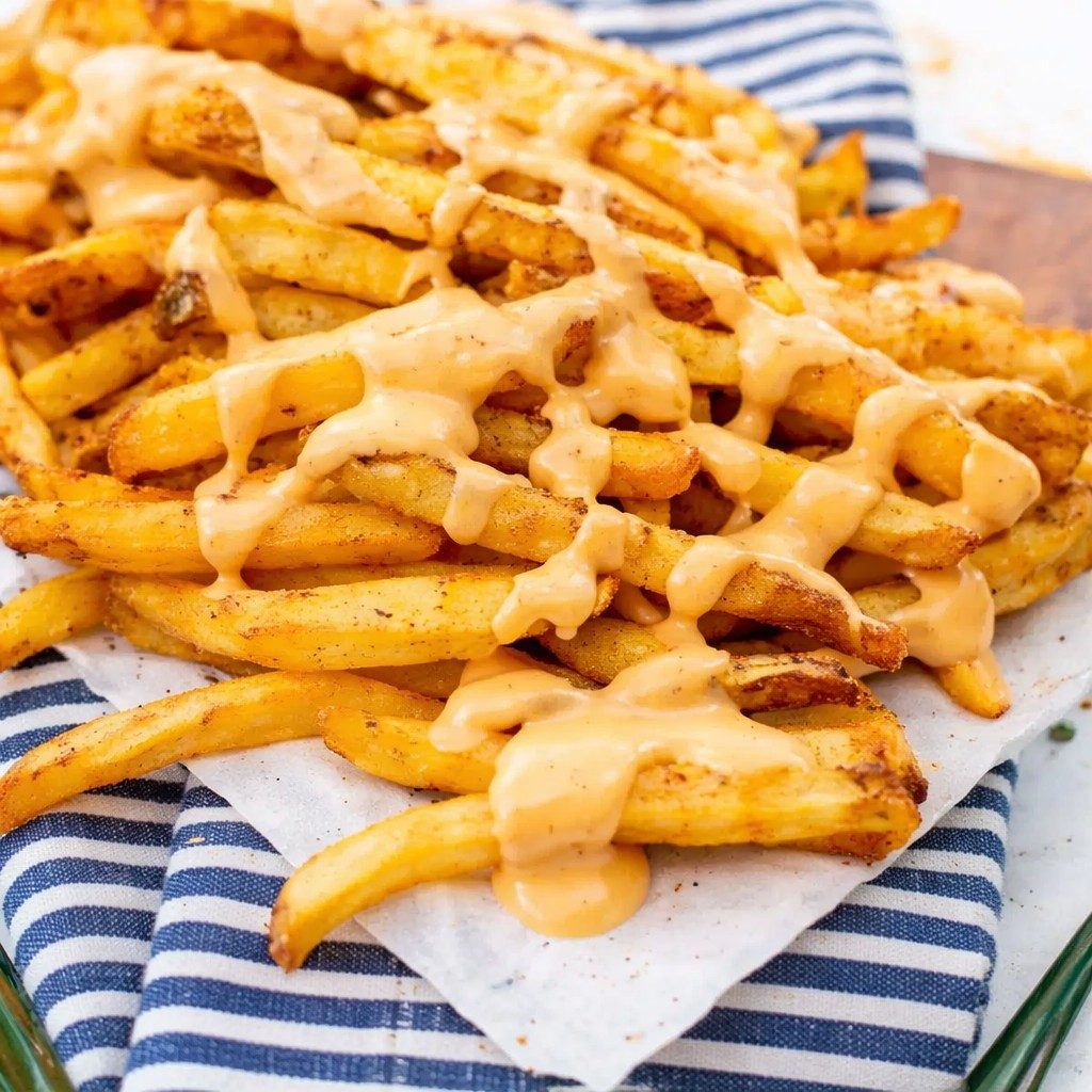 Cheesy Fries.