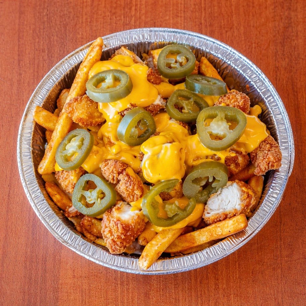 Crazy Chicken Plate.