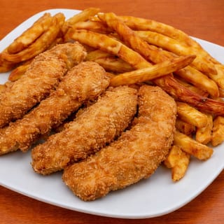 Chicken Strips and Fries