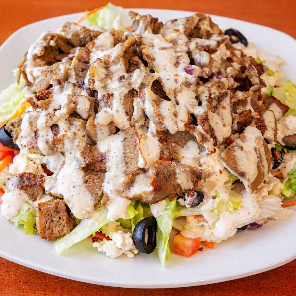 Lamb Salad.
