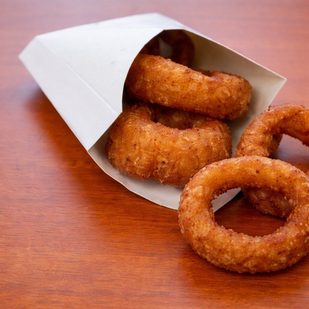 Onion Rings.