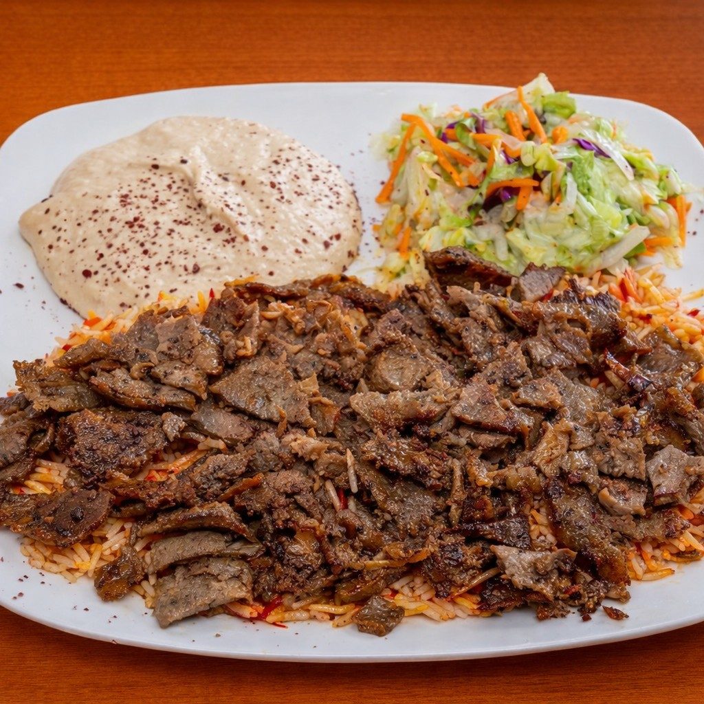 Gyro Over Rice.