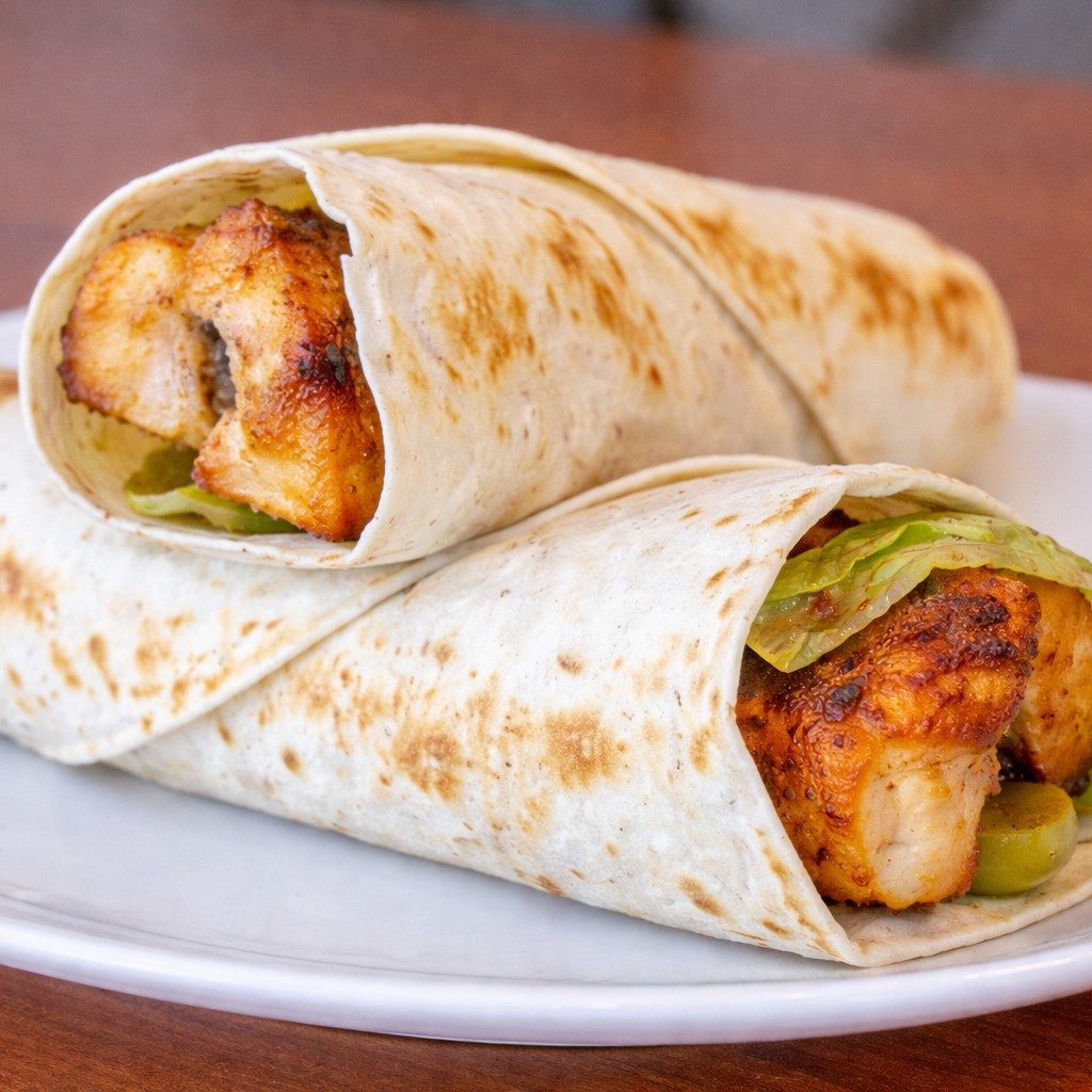 Chicken Shish Tawooq Wrap.