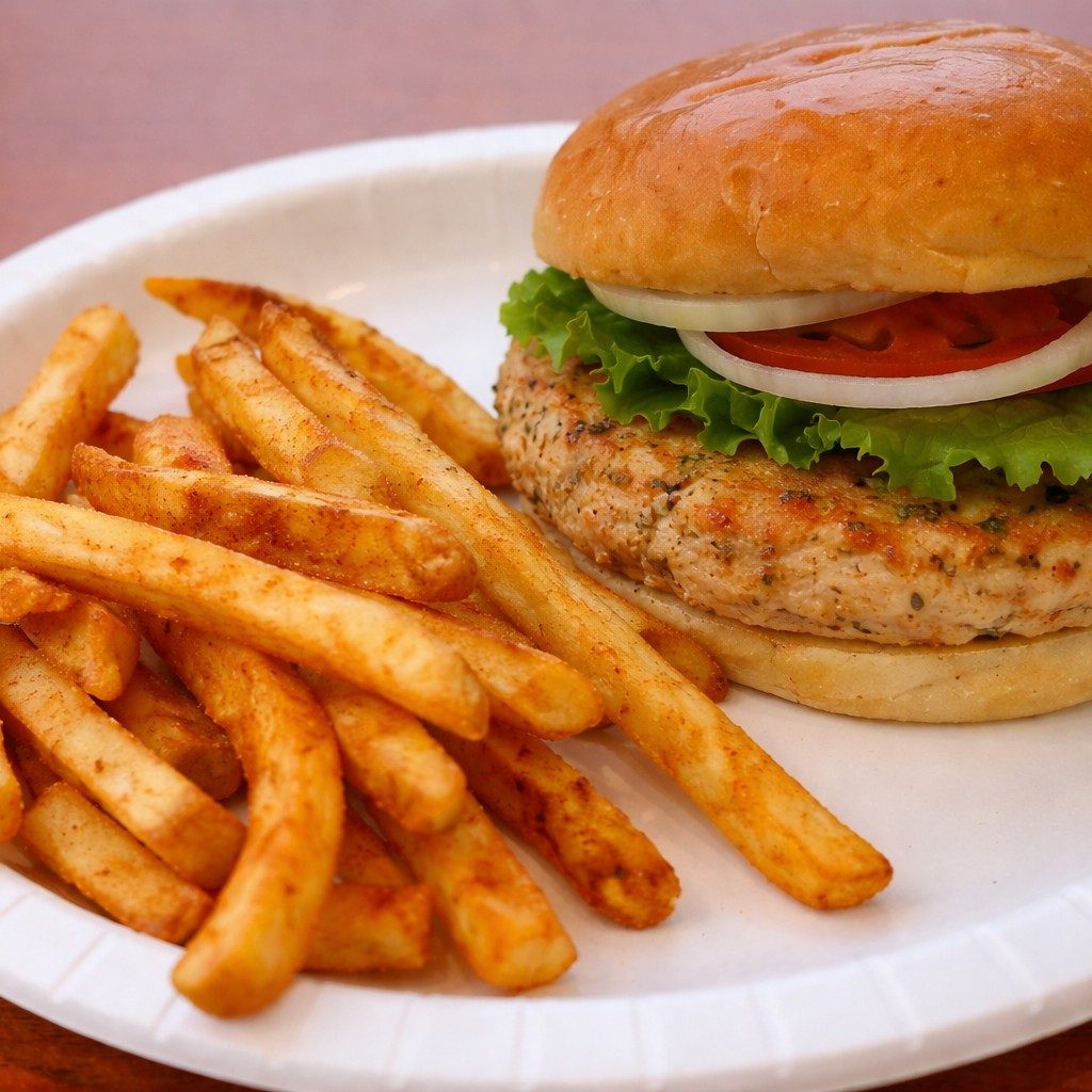 Veggie Burger.