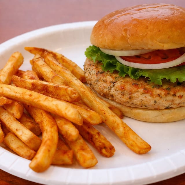 Veggie Burger.