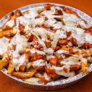 Loaded Chicken Tikka Fries