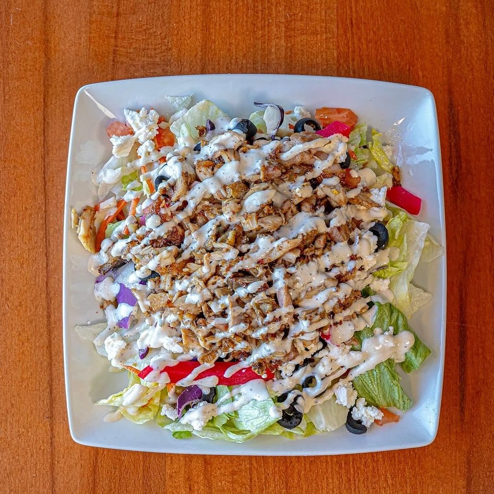 Regular Salad.