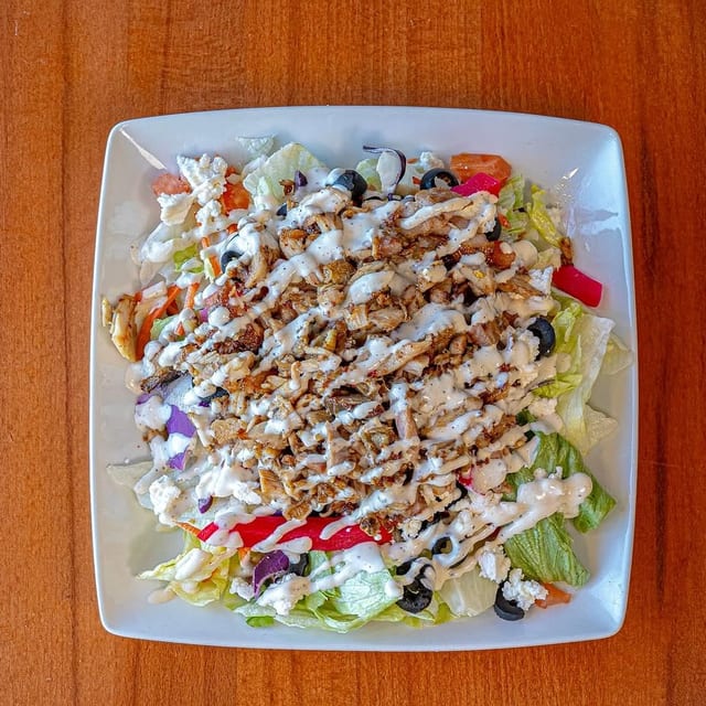 Regular Salad.