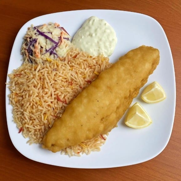 Haddock Fish Fry.